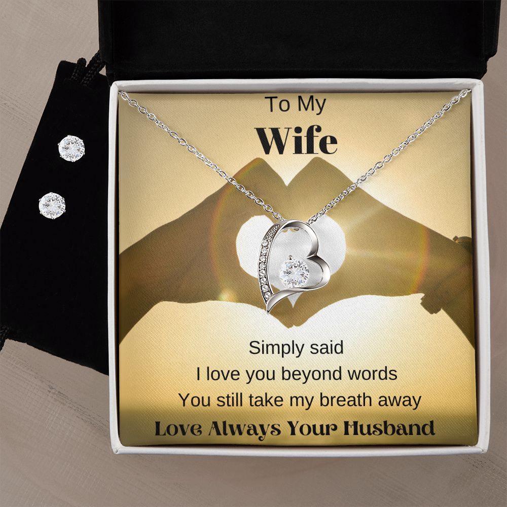 Gift For My Wife - Love Beyond Words - giftingstop
