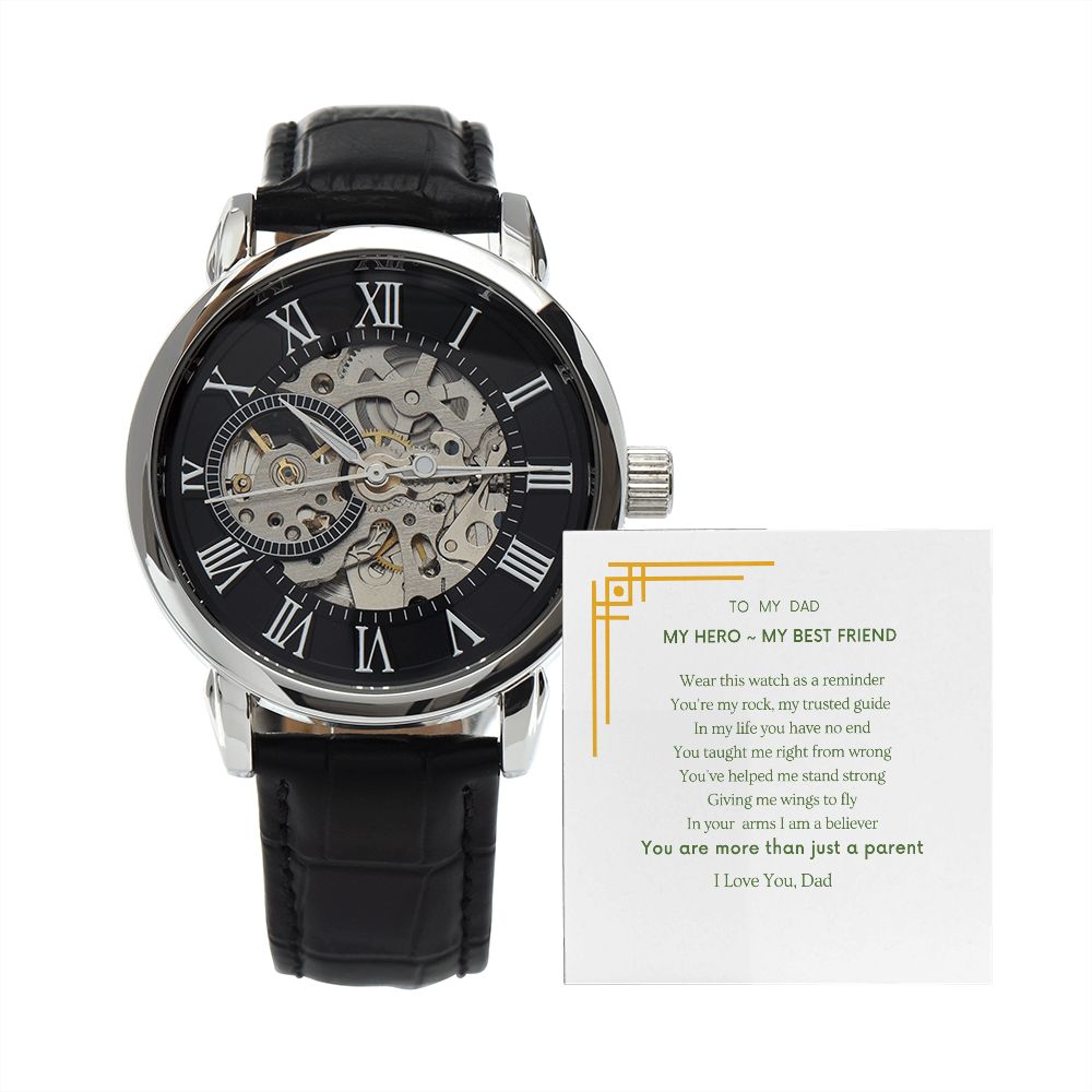 To My Dad Luxury Watch - giftingstop